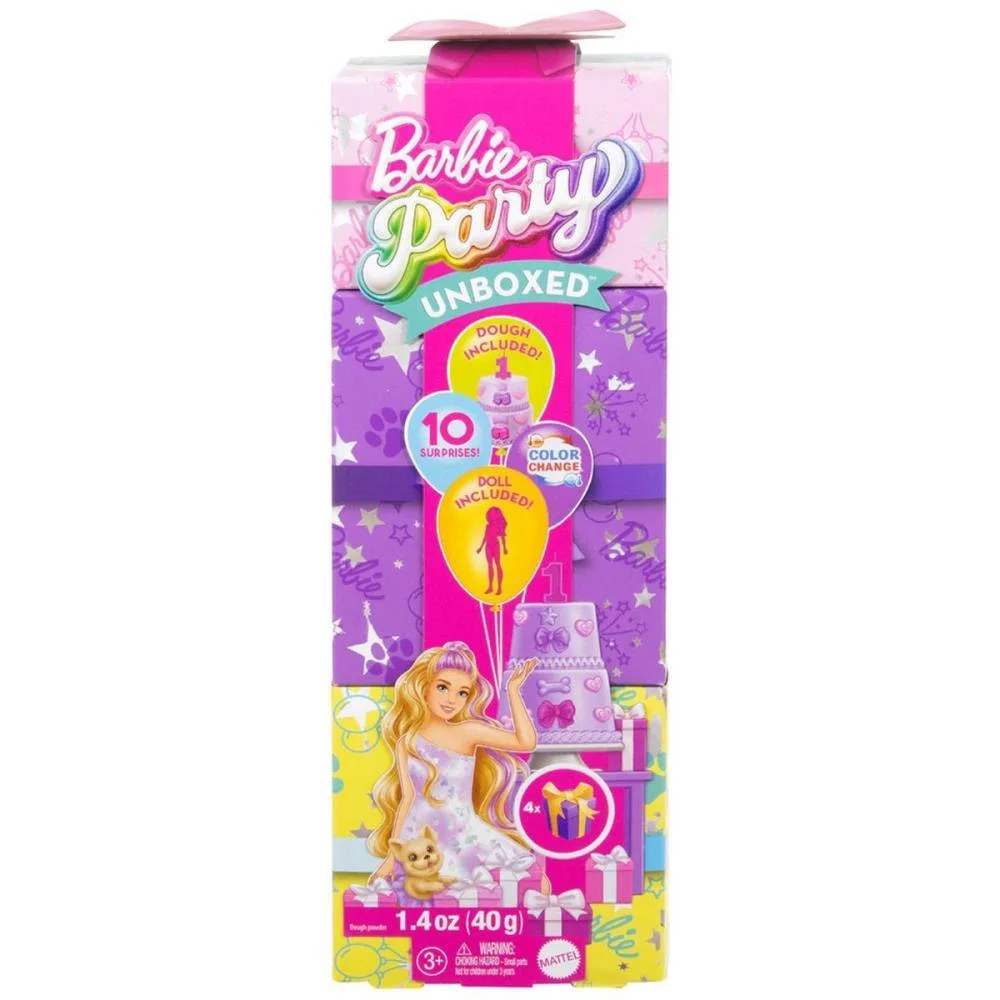 Barbie Reveal Party Unboxed Festa Dos Anim(S Mattel (Unidade) - imagem 24