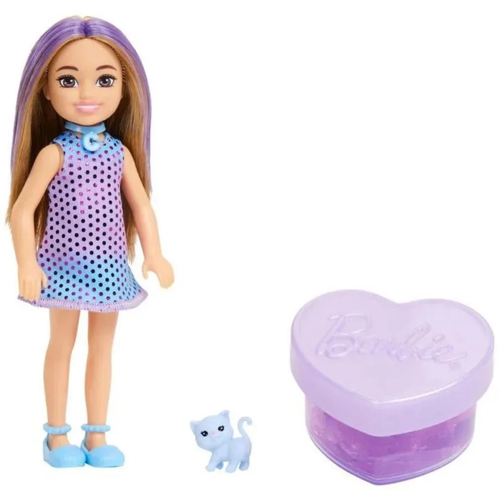 Barbie Reveal Party Unboxed Chelsea Serie2(S Mattel (Unidade) - imagem 5