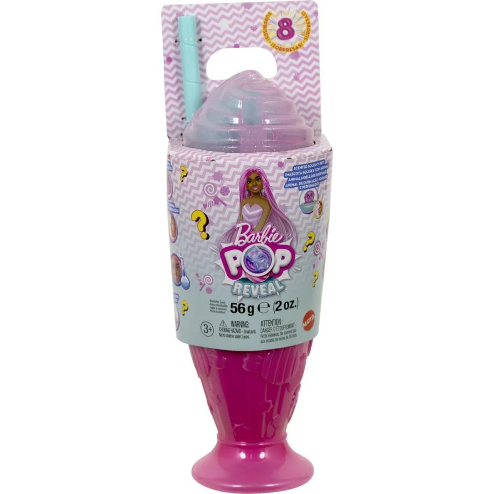 Barbie Reveal Color Pop- Doces Surpresa Mattel (Unidade) - imagem 11