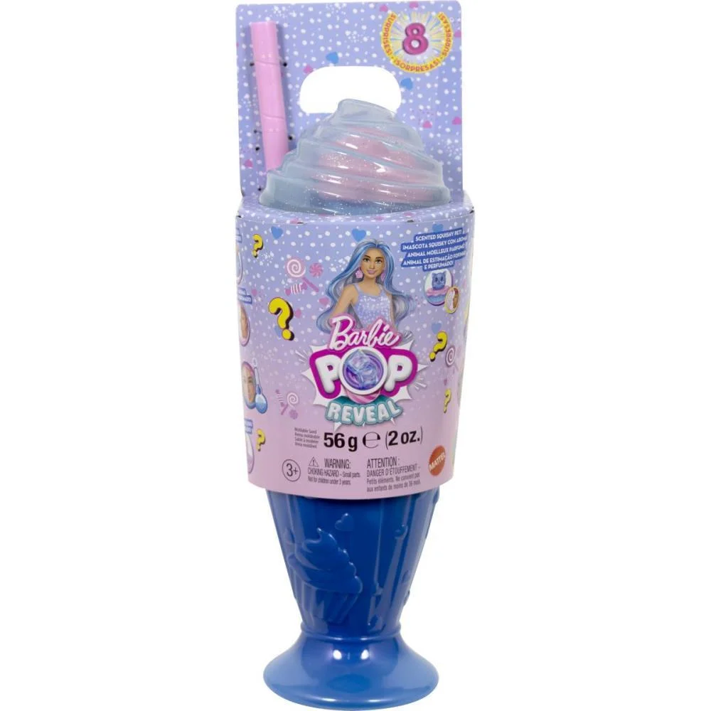 Barbie Reveal Color Pop- Doces Surpresa Mattel (Unidade) - imagem 6