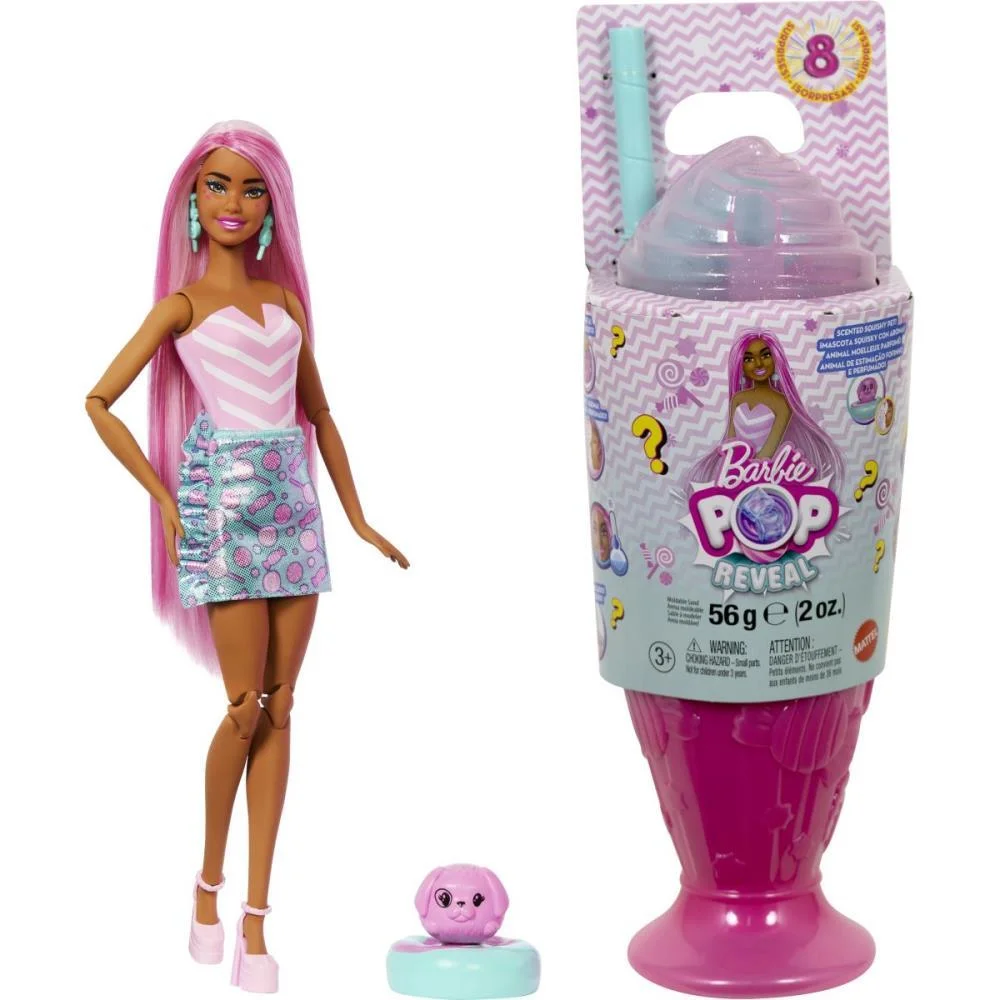 Barbie Reveal Color Pop- Doces Surpresa Mattel (Unidade) - imagem 10