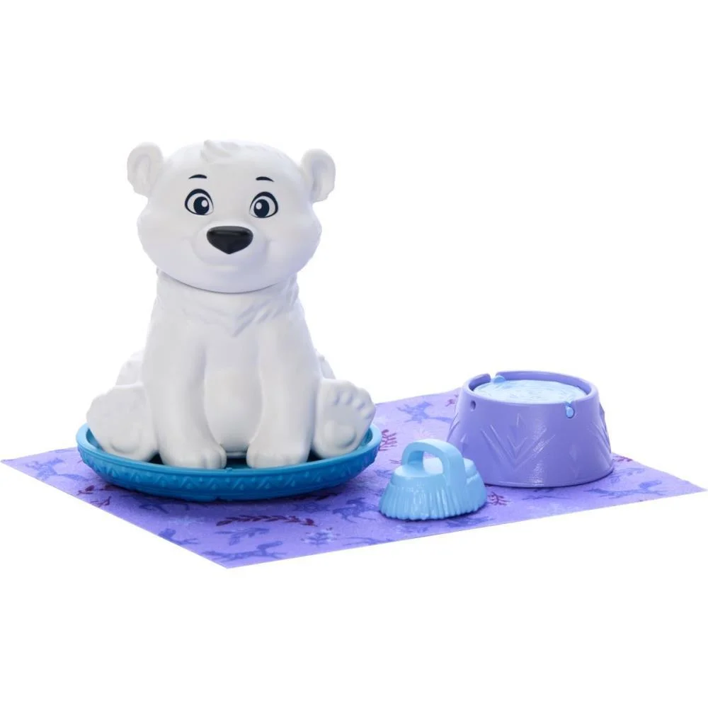 Boneca Disney Frozen Elsa Com Bebe Urso Mattel (Unidade) - imagem 5