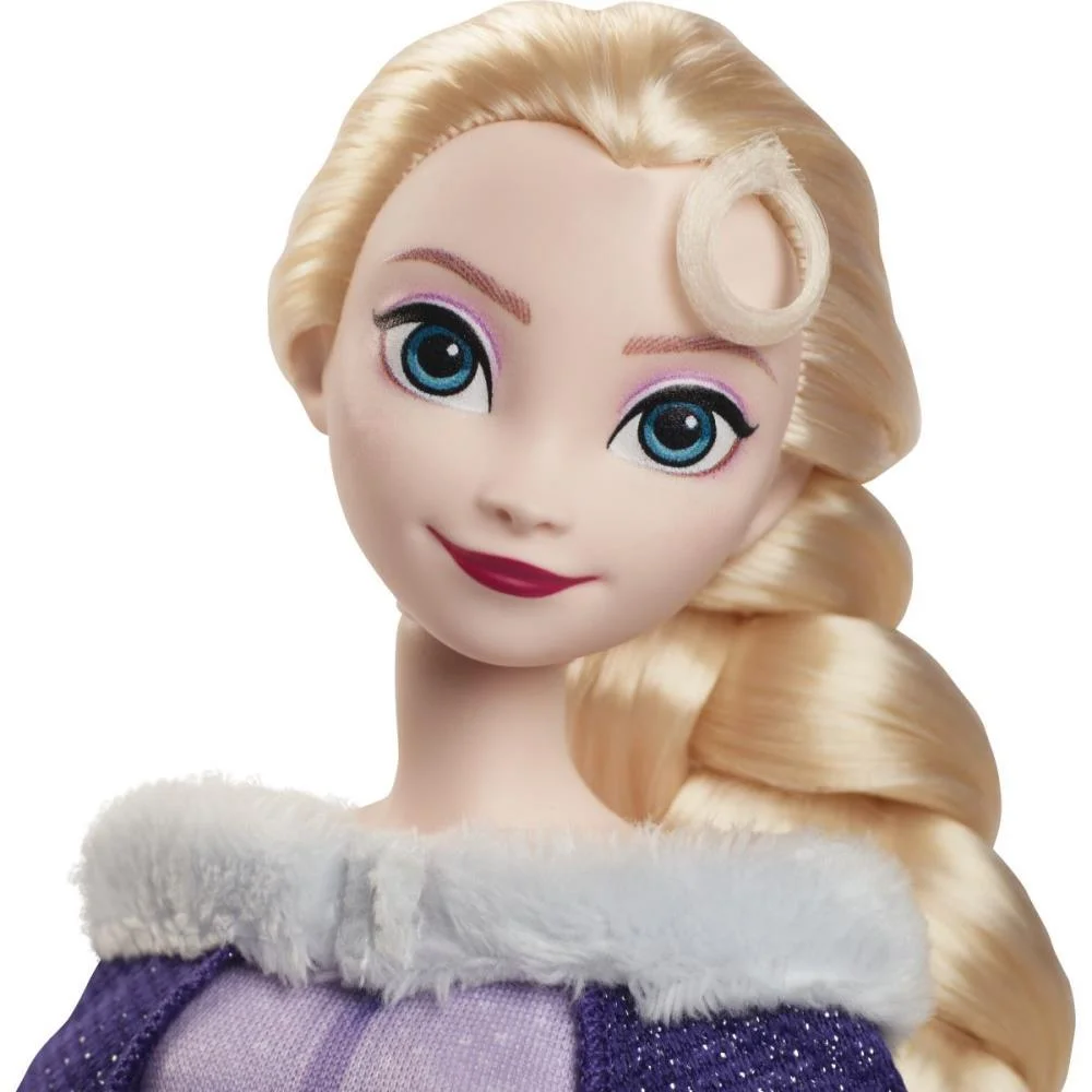Boneca Disney Frozen Elsa Festival De Invern Mattel (Unidade) - imagem 3