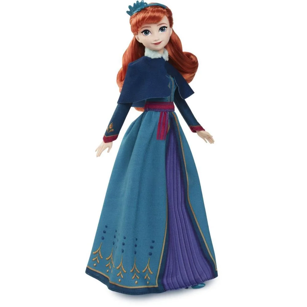 Boneca Disney Frozen Anna Festival De Invern Mattel (Unidade) - imagem 5