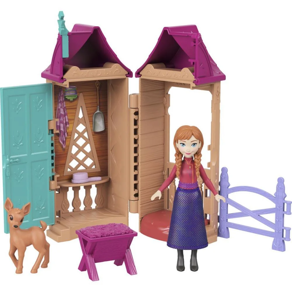 Boneca Disney Frozen Mini Vila Arandelle (S) Mattel (Unidade) - imagem 11