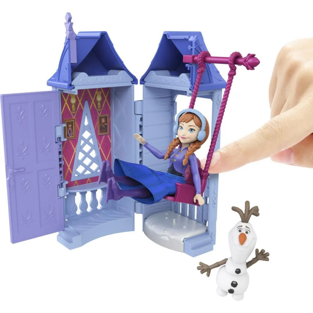 Boneca Disney Frozen Mini Vila Arandelle (S) Mattel (Unidade) - imagem 13