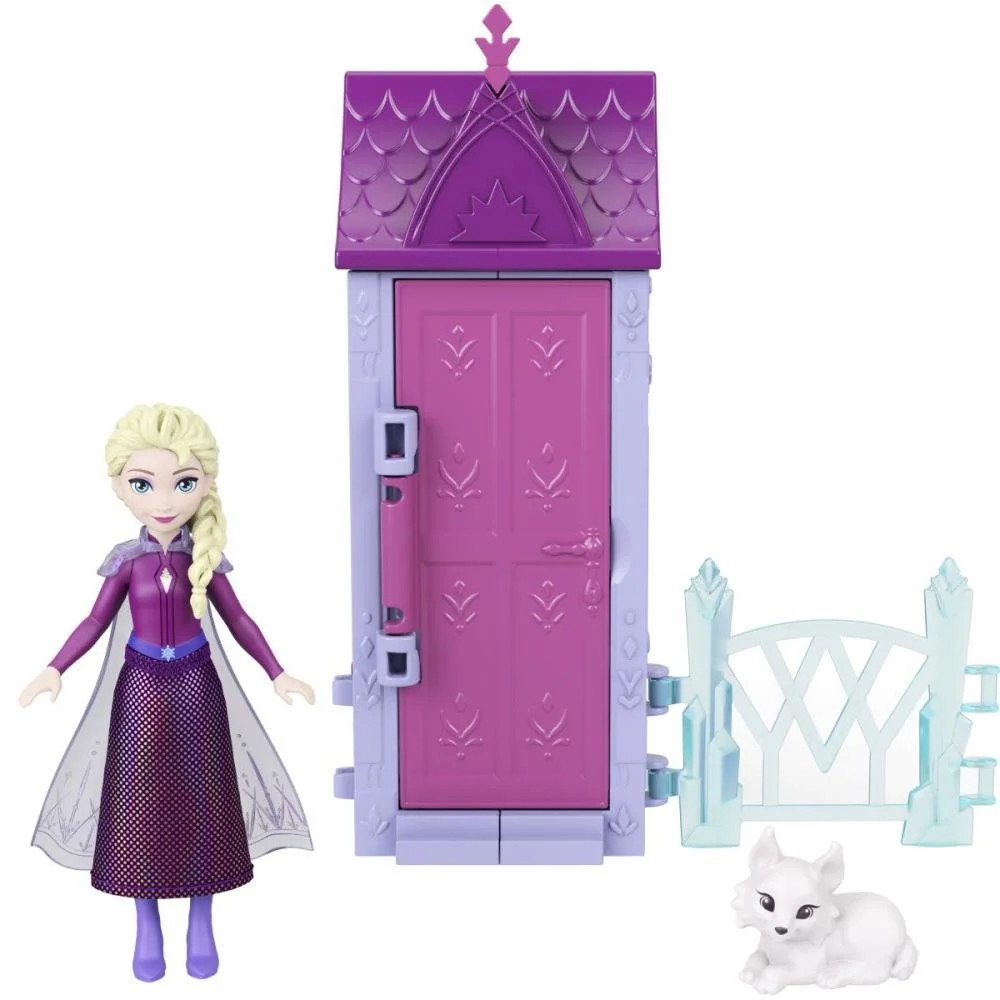 Boneca Disney Frozen Mini Vila Arandelle (S) Mattel (Unidade) - imagem 4