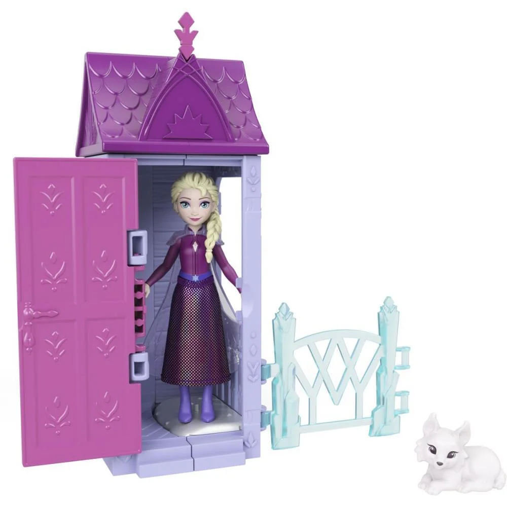Boneca Disney Frozen Mini Vila Arandelle (S) Mattel (Unidade) - imagem 5