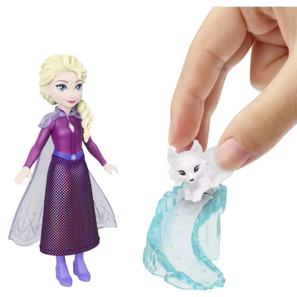Boneca Disney Frozen Mini Vila Arandelle (S) Mattel (Unidade) - imagem 6