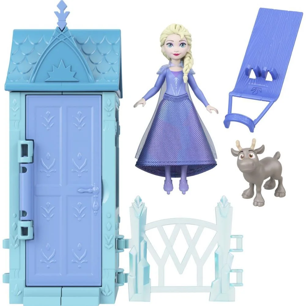 Boneca Disney Frozen Mini Vila Arandelle (S) Mattel (Unidade) - imagem 7
