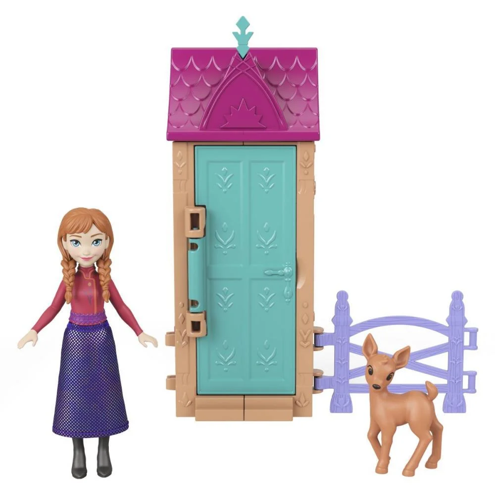 Boneca Disney Frozen Mini Vila Arandelle (S) Mattel (Unidade) - imagem 9