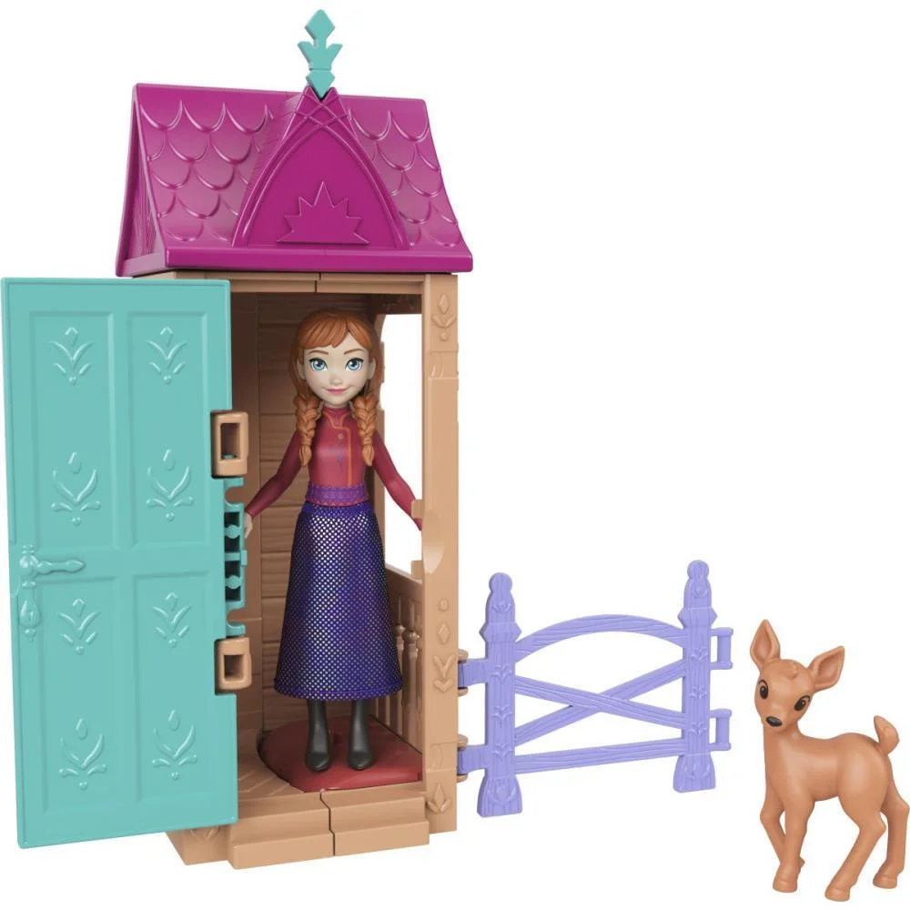 Boneca Disney Frozen Mini Vila Arandelle (S) Mattel (Unidade) - imagem 10