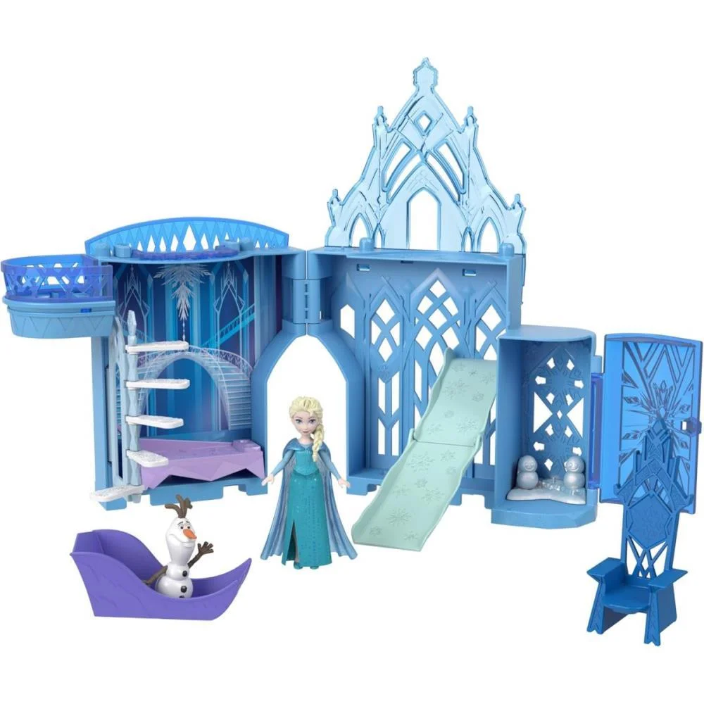 Boneca Disney Frozen Mini Palacio De Gelo Mattel (Unidade) - imagem 3