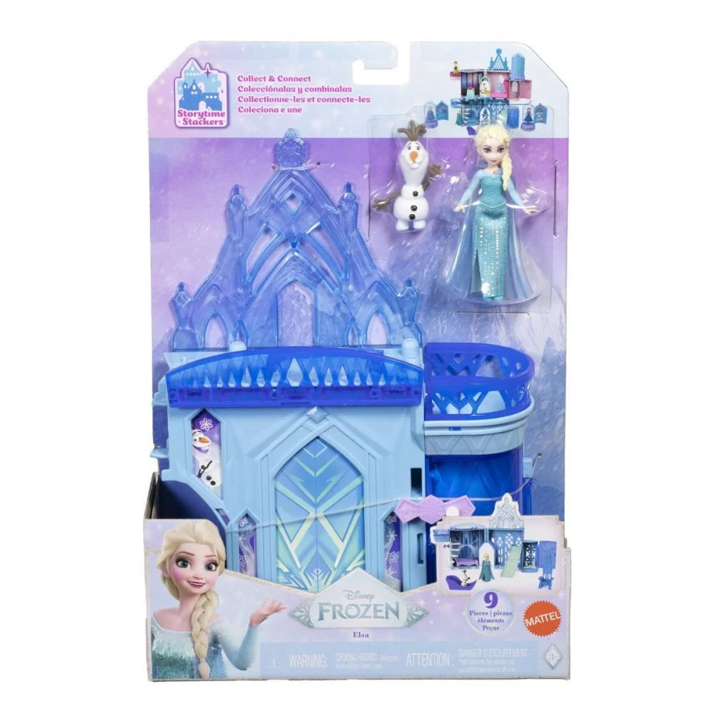 Boneca Disney Frozen Mini Palacio De Gelo Mattel (Unidade) - imagem 8