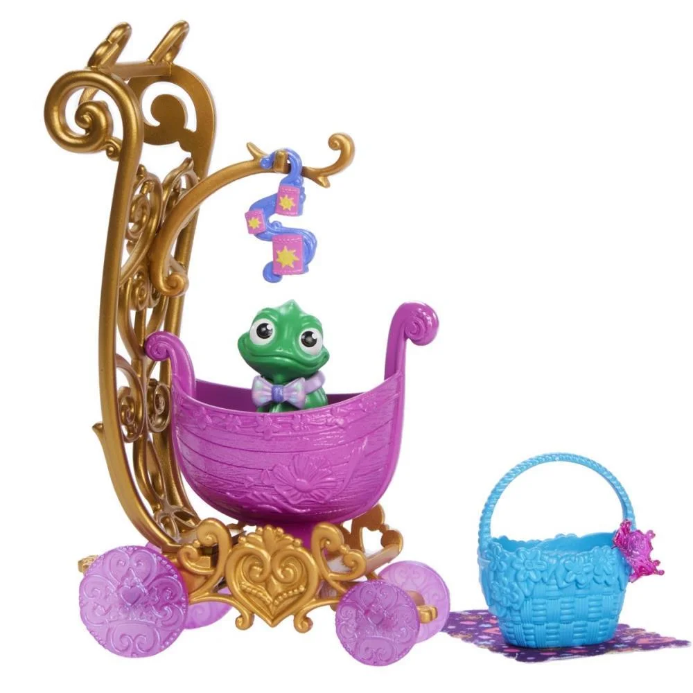 Boneca Disney Princesa Carrinho De Animais(S Mattel (Unidade) - imagem 5