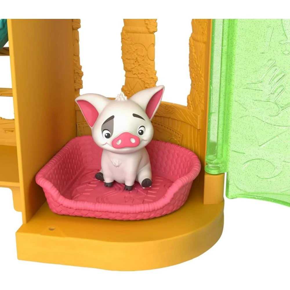 Boneca Disney Princesa Mini Castelo Da Moana Mattel (Unidade) - imagem 3