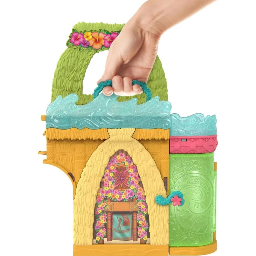 Boneca Disney Princesa Mini Castelo Da Moana Mattel (Unidade) - imagem 5