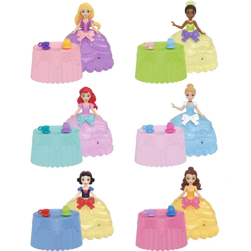 Boneca Disney Princesa Mini Boneca Cupcake(S Mattel (Unidade) - imagem 3