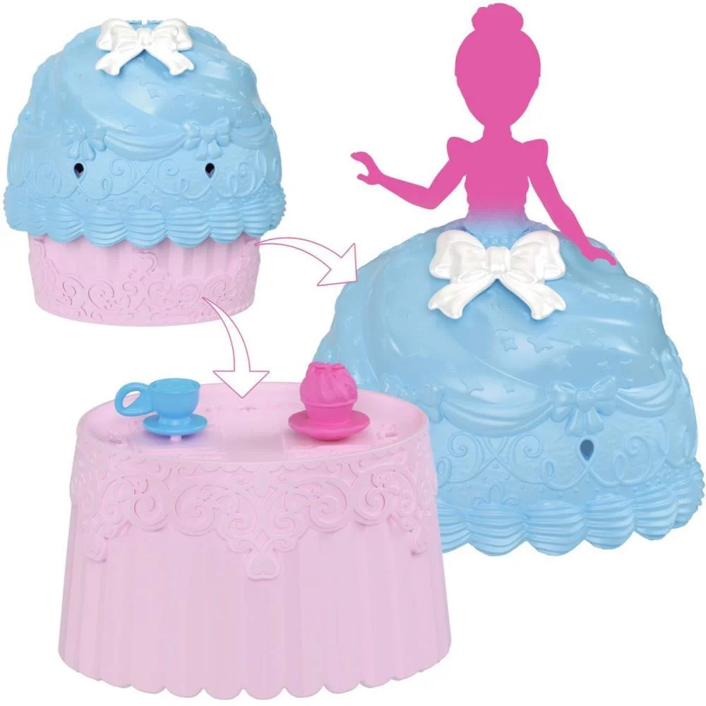 Boneca Disney Princesa Mini Boneca Cupcake(S Mattel (Unidade) - imagem 6