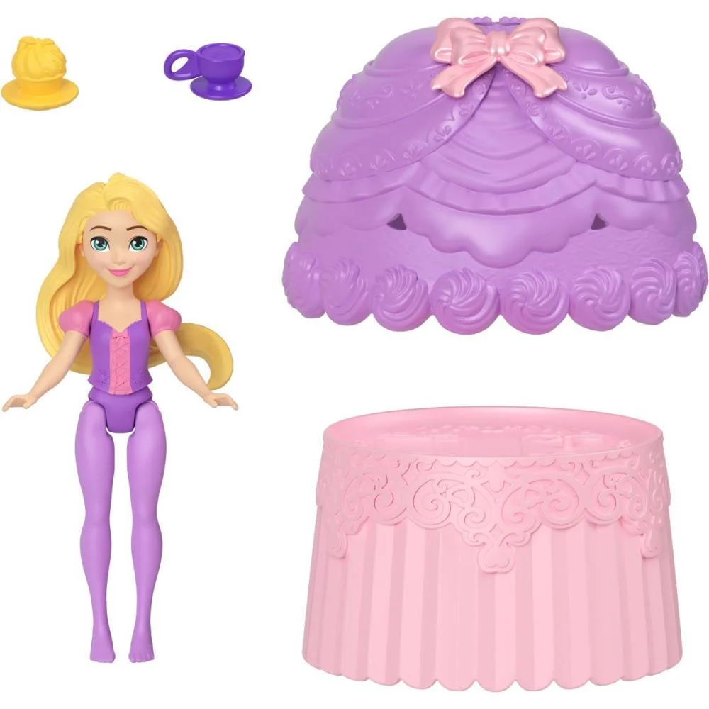 Boneca Disney Princesa Mini Boneca Cupcake(S Mattel (Unidade) - imagem 7