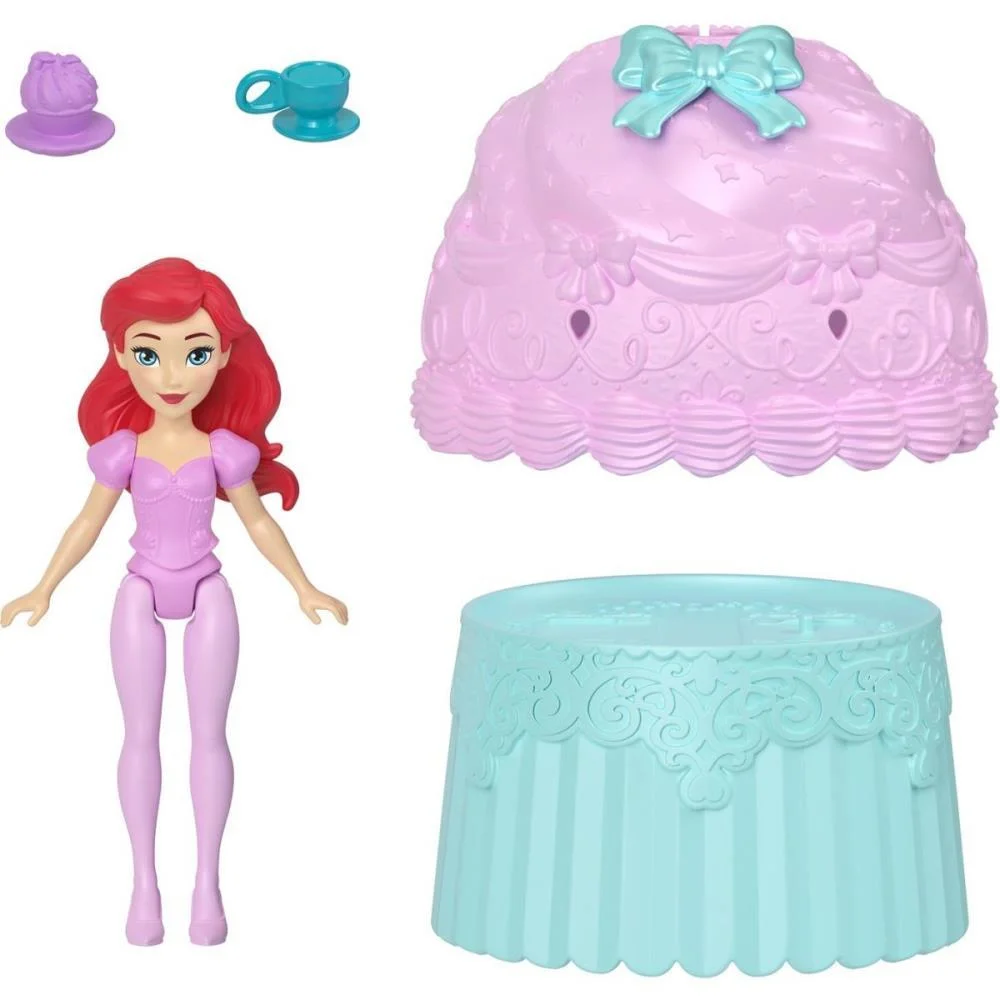 Boneca Disney Princesa Mini Boneca Cupcake(S Mattel (Unidade) - imagem 8