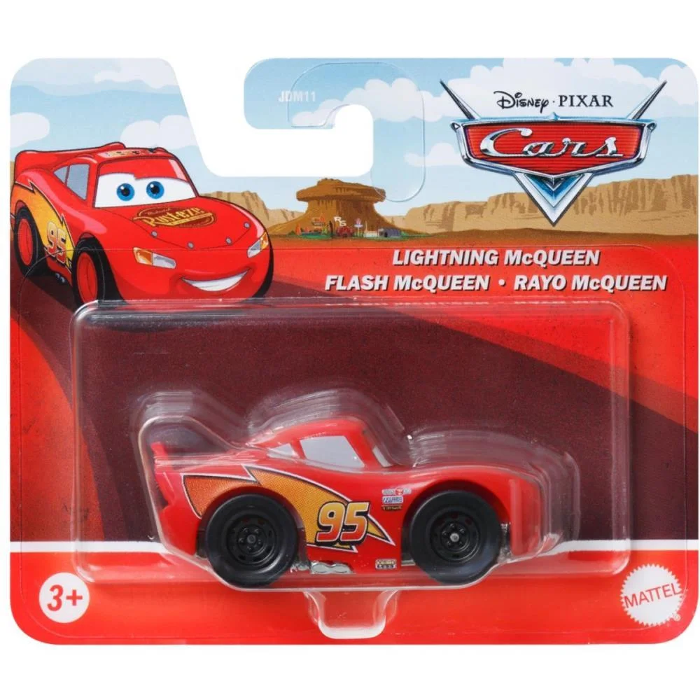 Carrinho Cars Value 1:55 (S) Mattel (Unidade) - imagem 3
