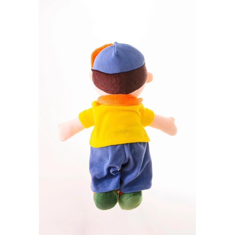 Boneca De Pelucia Matheus Am/Azul 35Cm Zip (Unidade) - imagem 4