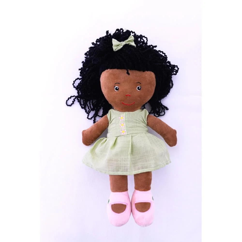 Boneca De Pelucia Laura 35Cm Zip (Unidade) - imagem 2
