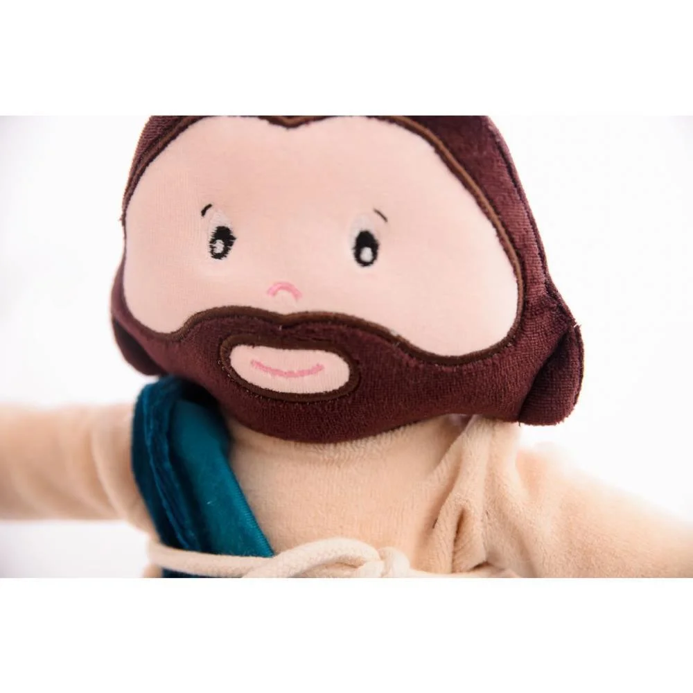 Boneca De Pelucia Religioso Jesus 32Cm Zip (Unidade) - imagem 3