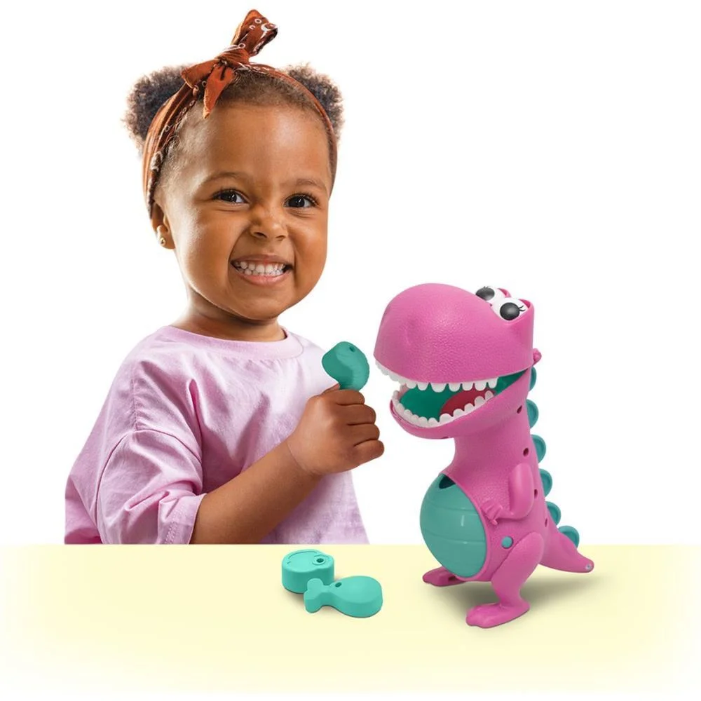 Brinquedo Para Bebe Tina Rex Papa Tudo Elka (Unidade) - imagem 3