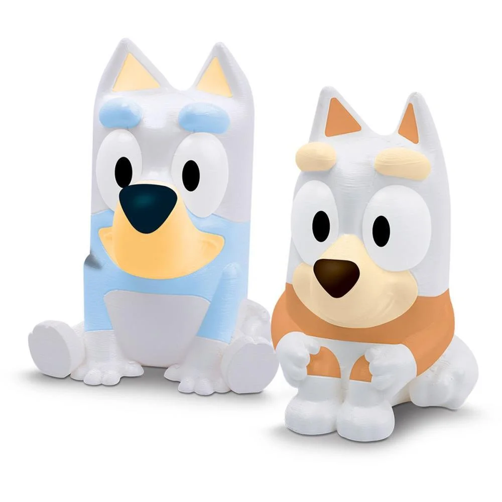 Boneco E Personagem Arts Kit Pintura Bluey E Bingo Elka (Unidade) - imagem 2