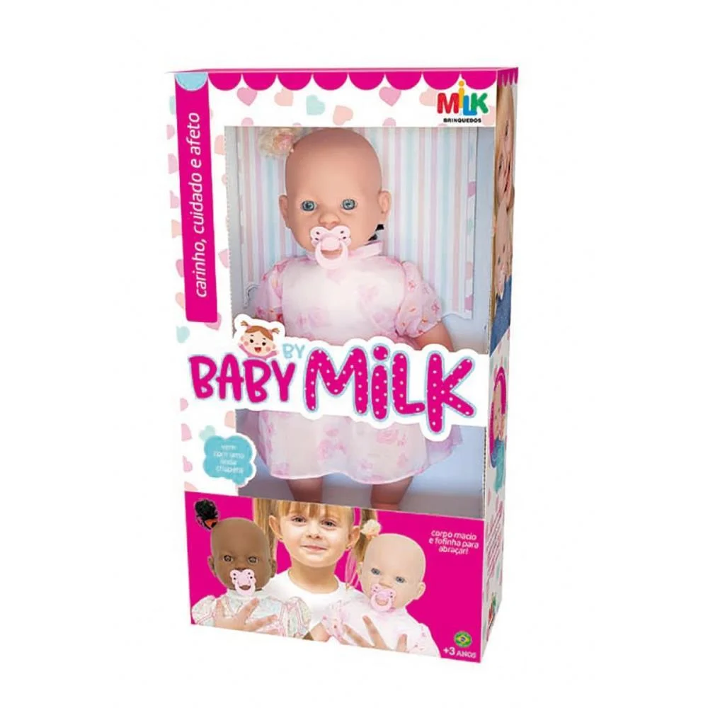 Boneca Baby By Milk 42Cm Milk (Unidade) - imagem 2