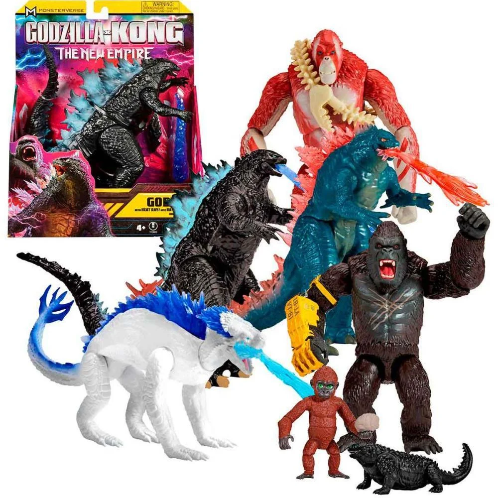 Boneco E Personagem Godzilla Monsterverse 15Cm (S) Sunny (Unidade) - imagem 2