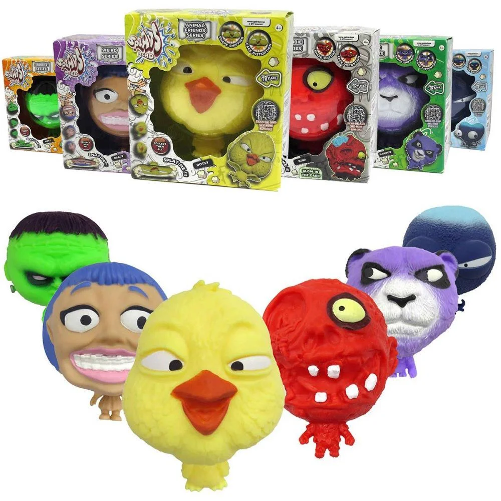 Boneco E Personagem Splats Standard 11Cm (S) Sunny (Unidade) - imagem 2