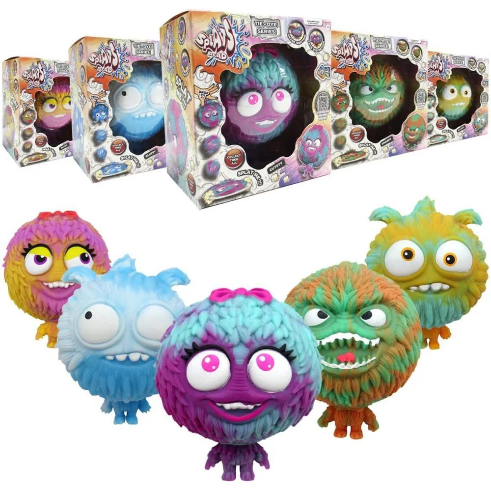 Boneco E Personagem Splats Head Tie Dye 15Cm (S) Sunny (Unidade) - imagem 2