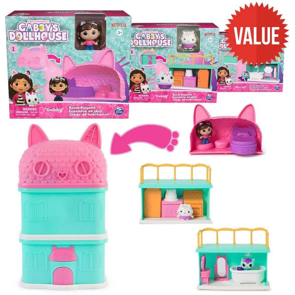 Casinha De Boneca A Casa Da Gabby Mini Playset(S Sunny (Unidade) - imagem 2