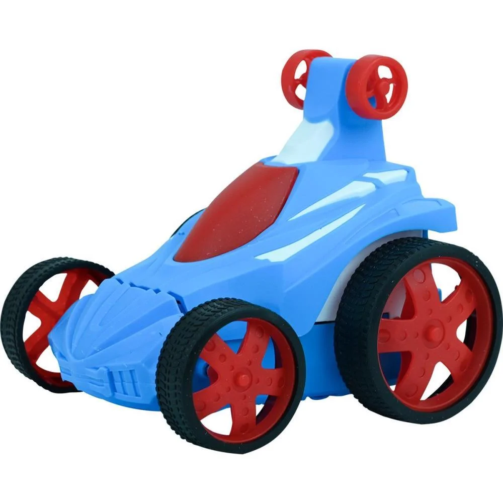 Carrinho Controle Remoto Crazy Fox S/Fio 4Funcoes Dm Toys (Unidade) - imagem 4