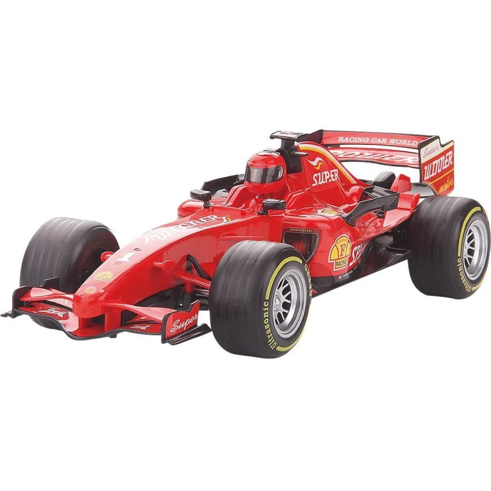 Carrinho A Friccao Super Racing 1:10 C/Luz E Som Dm Toys (Unidade) - imagem 2