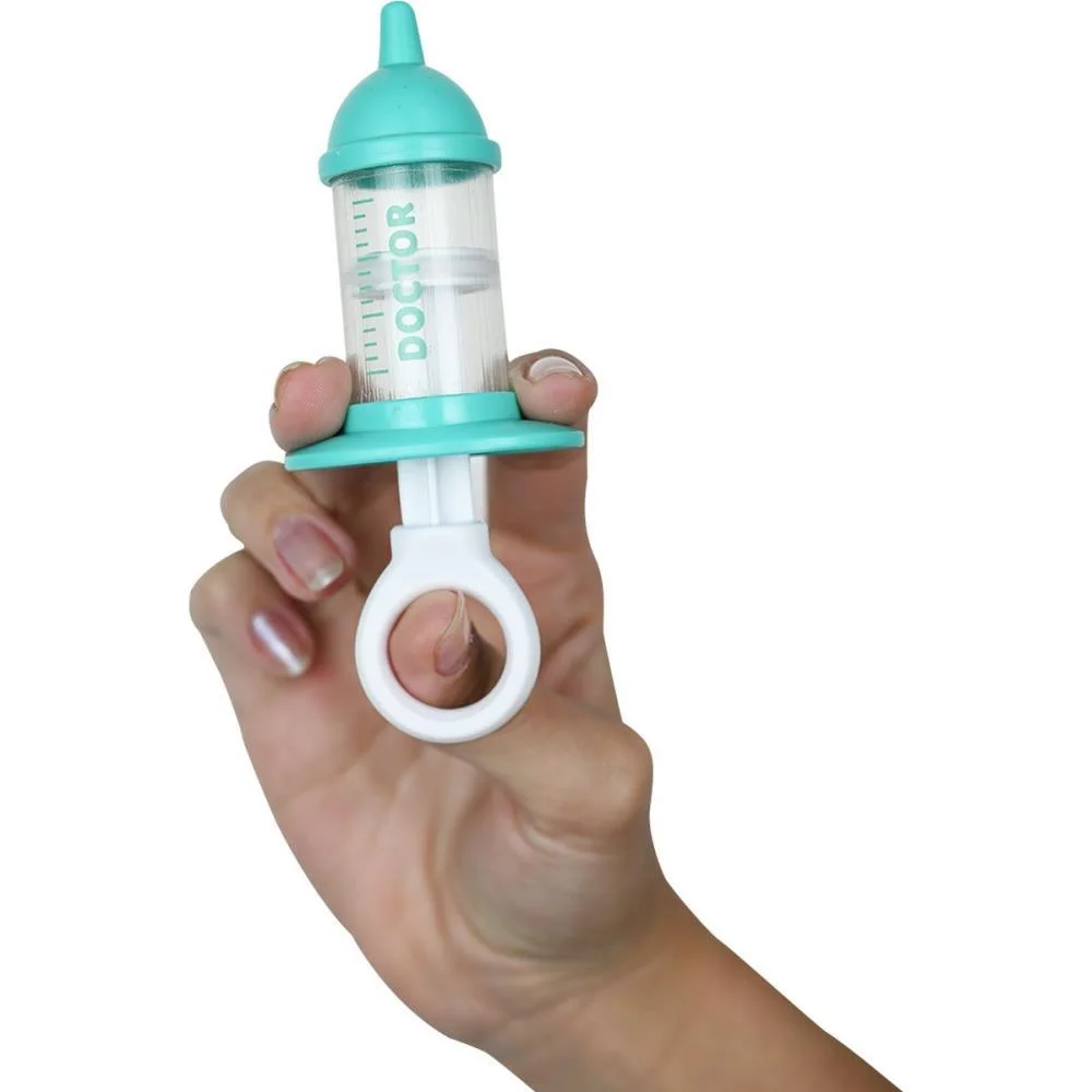 Brincando De Profissoes Doutor Dm Dentista Azul Dm Toys (Unidade) - imagem 10