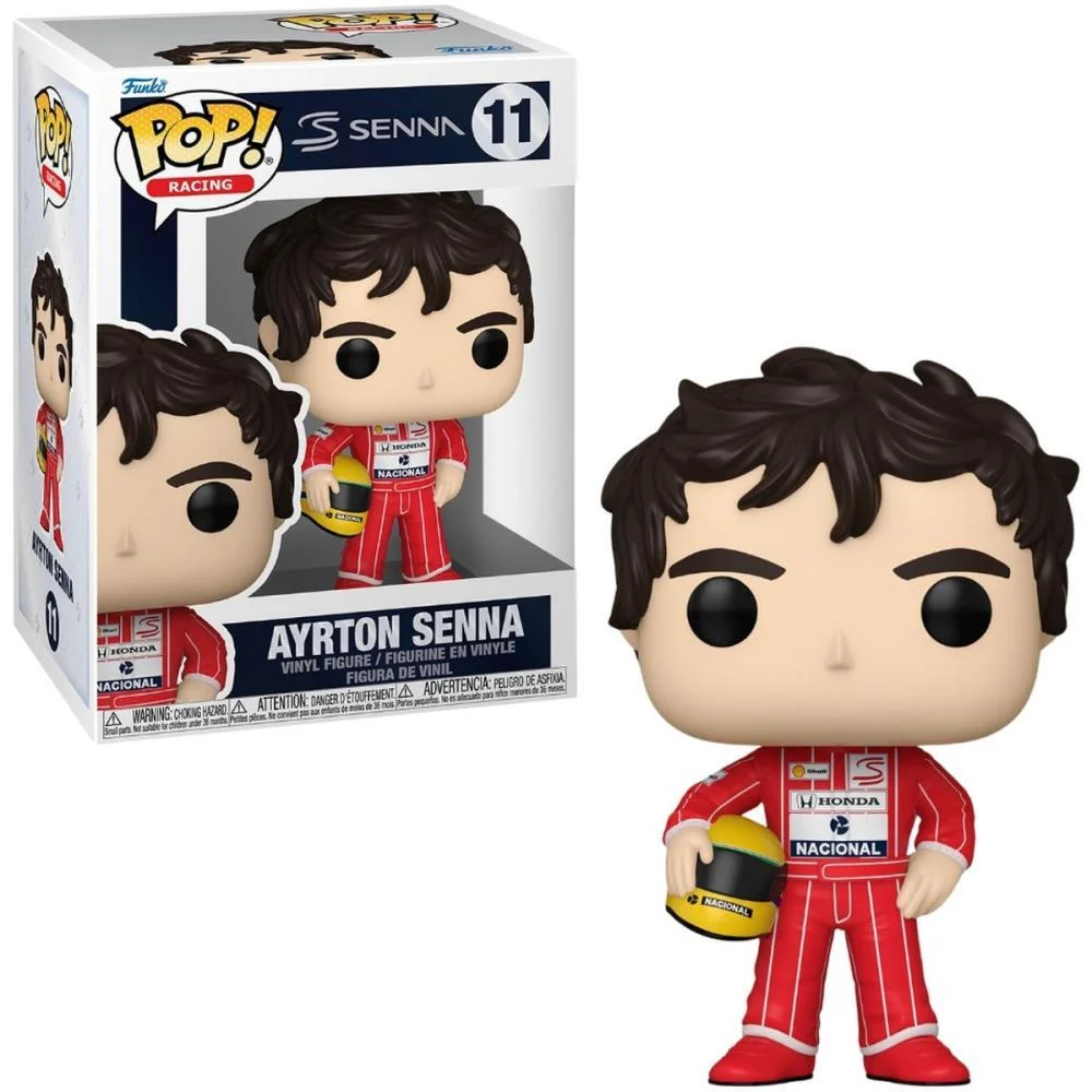 Boneco E Personagem Funko Pop Senna Mclaren Candide (Unidade) - imagem 2