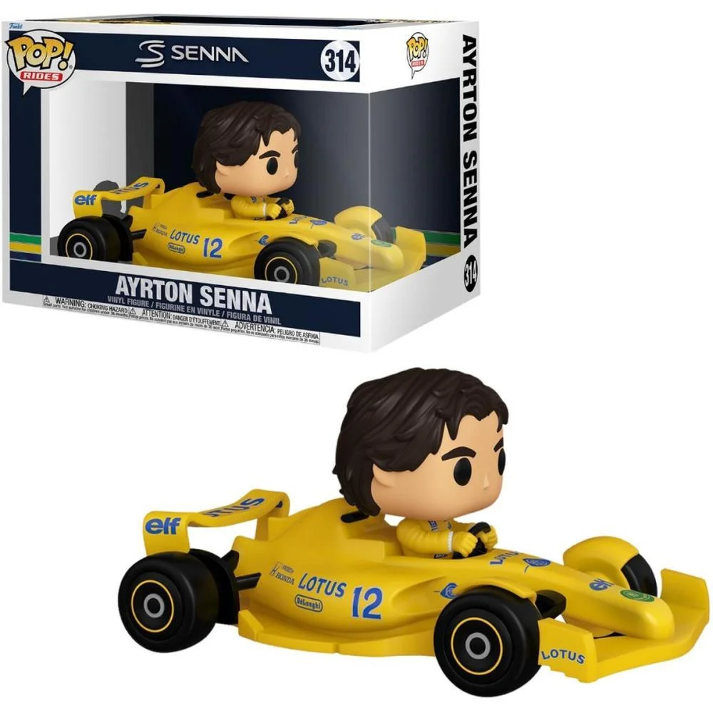 Boneco E Personagem Funko Pop Deluxe Senna Lotus Candide (Unidade) - imagem 2