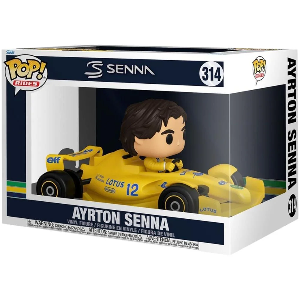 Boneco E Personagem Funko Pop Deluxe Senna Lotus Candide (Unidade) - imagem 4