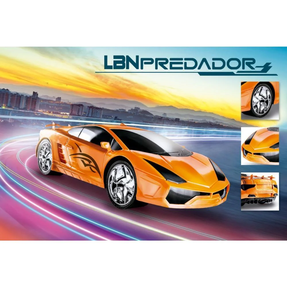 Carrinho Lbn Predador Concept Car Gd Brinquemix (Unidade) - imagem 3