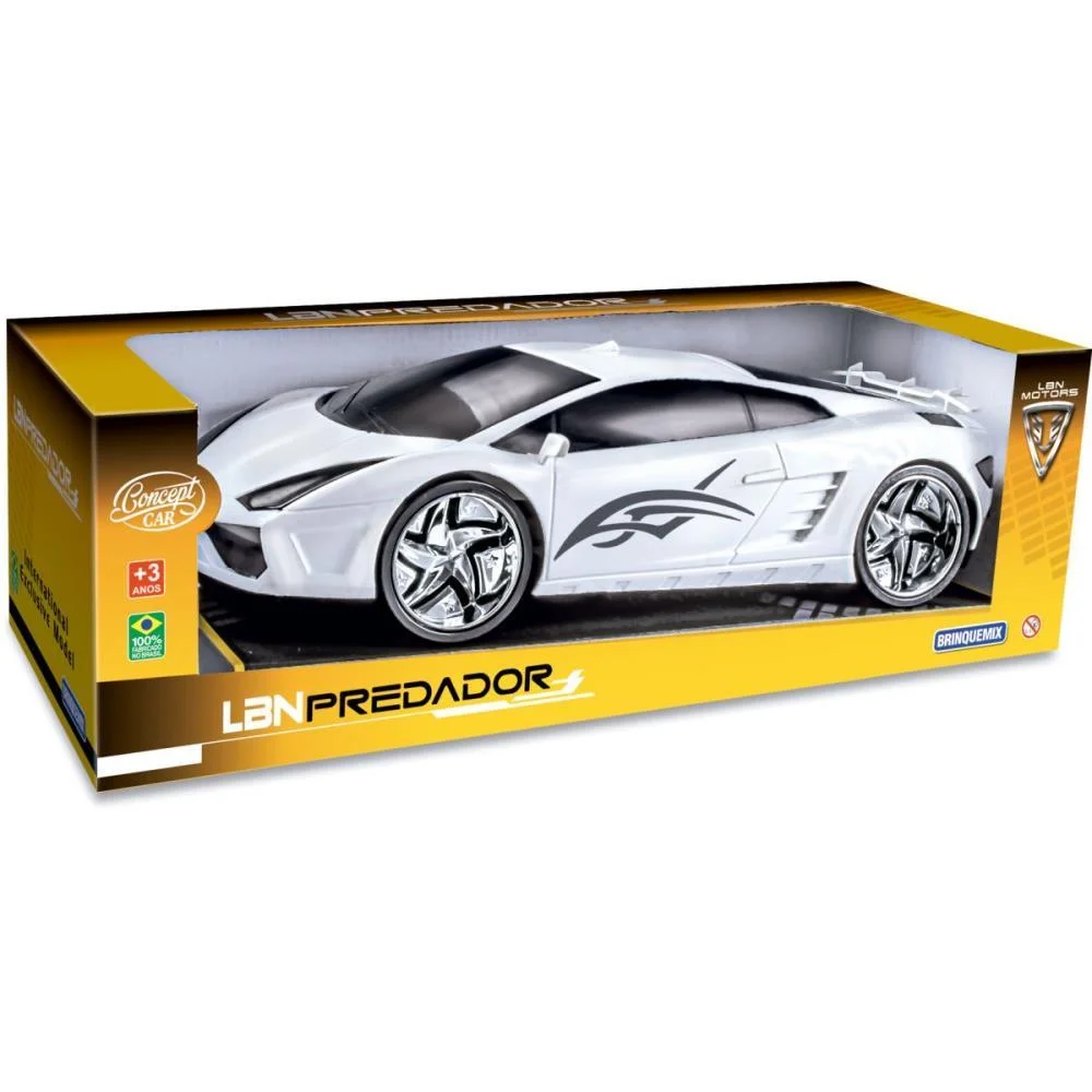 Carrinho Lbn Predador Concept Car Gd Brinquemix (Unidade) - imagem 4