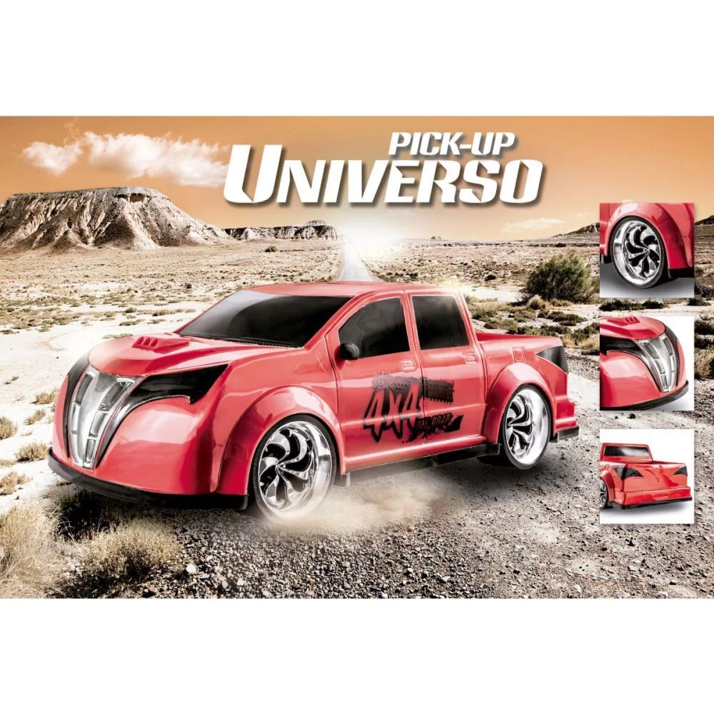Carrinho Pick Up Universo Concept Car Brinquemix (Unidade) - imagem 3