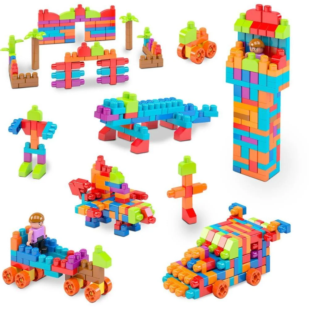 Brinquedo Para Montar Mais Blocolandia Click 370Pcs Dismat (Unidade) - imagem 2