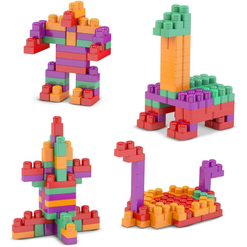 Brinquedo Para Montar Brinkadeira Click 150 Pecas Dismat (Unidade) - imagem 4