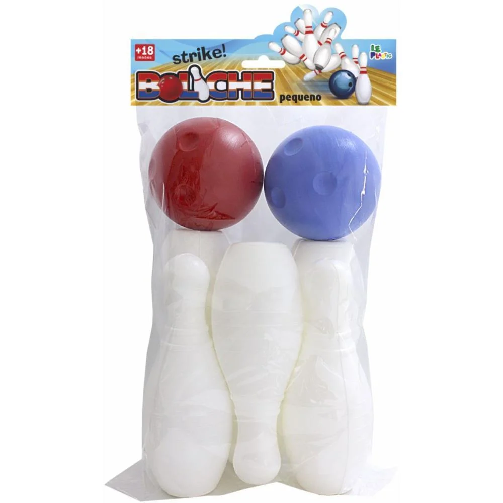 Boliche Bolichinho 16Cm 8Pcs Leplastic (Unidade) - imagem 2