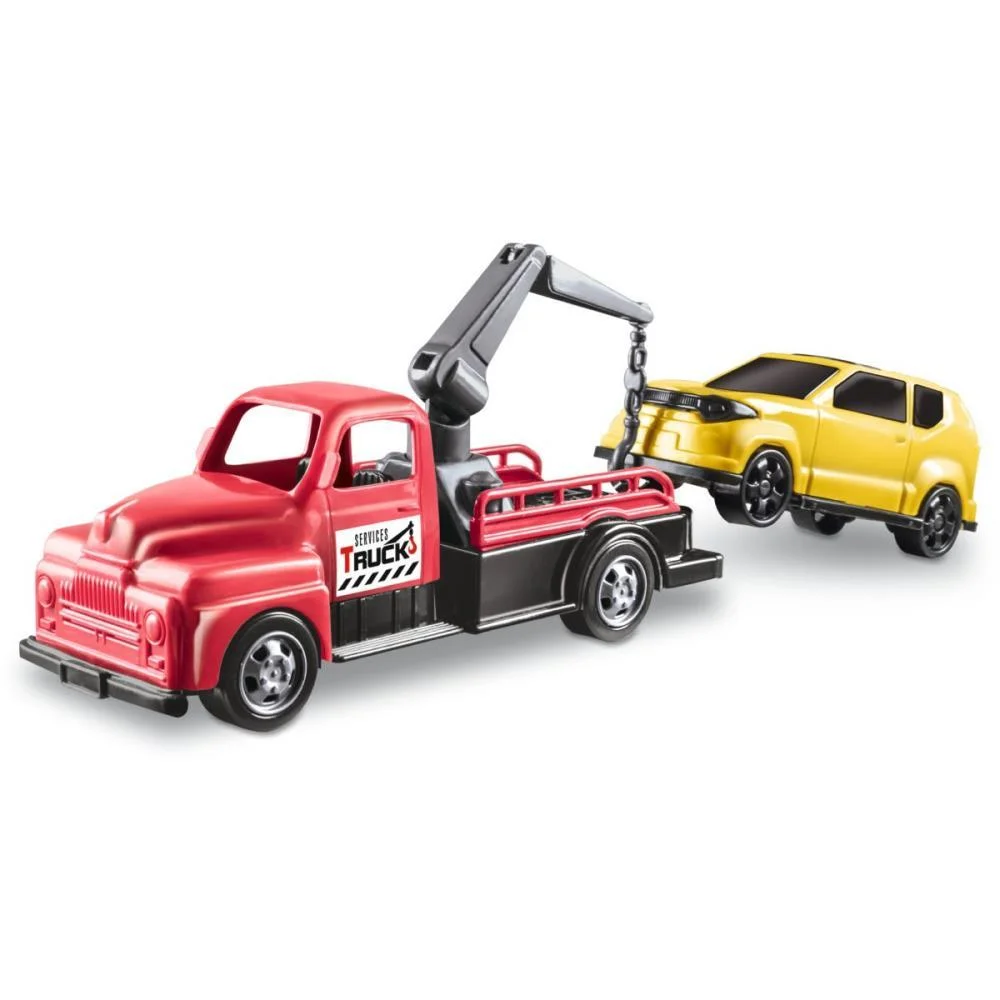 Caminhao Classic Tow Car 34Cm (S) Orange Toys (Unidade) - imagem 2