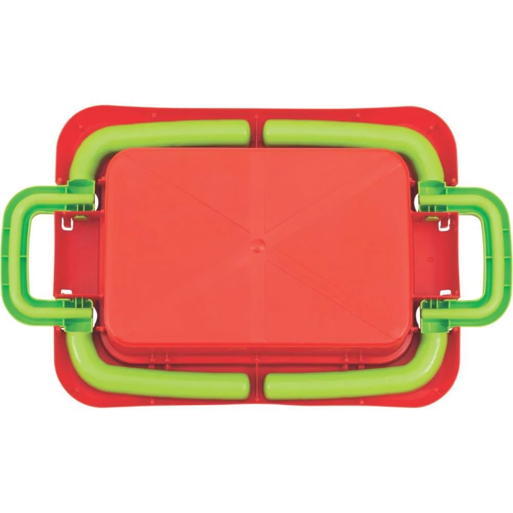 Brinquedo Para Montar Mesa Mercoblocks Unissex 64Pcs Merco Toys (Unidade) - imagem 6